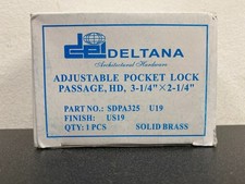 Deltana sdpa325u19 tall for sale  South Bend