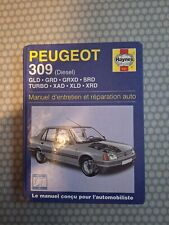 Manuel peugeot 309 d'occasion  Troyes