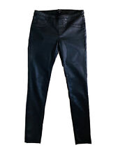 Jegging enduit noir d'occasion  Amiens-