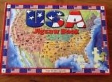Usa jigsaw book for sale  Montgomery