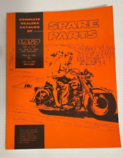 COMPLETE DEALERS CATALOG OF SPARE PARTS 1957: HARLEY DAVIDSON segunda mano  Embacar hacia Mexico