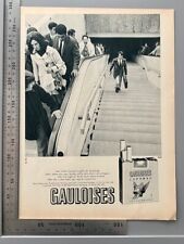 Gauloises caporal rolltreppe gebraucht kaufen  Aßlar