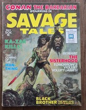 Savage tales 1st d'occasion  Viry-Châtillon