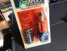 Draper chubby ratchet for sale  RUGBY