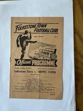 Folkestone sheppey united for sale  WEST DRAYTON
