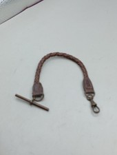 Antique leather albert for sale  NARBERTH