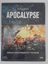 Warhammer 40k apocalypse d'occasion Warhammer 40k apocalypse d'occasion  Montigny-le-Bretonneux