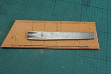 Stitch marker pricking for sale  FROME
