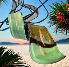 Art glass hand for sale  Redwood City