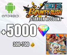 One Piece Bounty Rush +5000 💎 / OPBR 🏴‍☠️ [AND] comprar usado  Enviando para Brazil