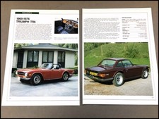 Triumph tr6 car for sale  Red Wing