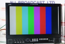 Monitor LCD JVC 17 polegadas dt-g17e 4k com 3G SDI / 4K HDMI comprar usado  Enviando para Brazil