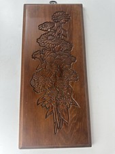 Vintage carved wood for sale  Glidden