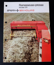 Brochure sperry new d'occasion  France