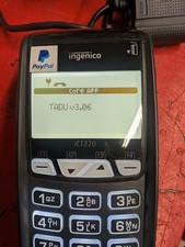 Ingenico ict220 credit for sale  Delta