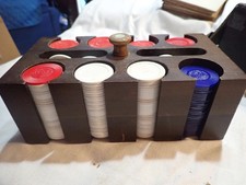 Vintage wood poker for sale  Amston