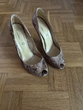 Damen pumps peeptoes gebraucht kaufen  Frankfurt am Main