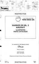 Hawker harrier gr3 for sale  LONDON