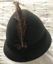 Authentic tyrolean hat for sale Authentic tyrolean hat for sale  NOTTINGHAM