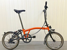 Brompton m6l black for sale  SHEFFIELD