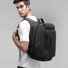 Mochila masculina impermeável funcional para laptop 17 polegadas com mochilas de carregamento USB comprar usado  Enviando para Brazil