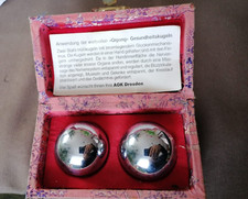 Gong kugeln silber gebraucht kaufen  Lohsa