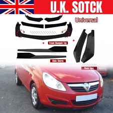 Black side skirt for sale  LEICESTER