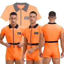 Mens prisoner cosplay for sale  SWANSEA