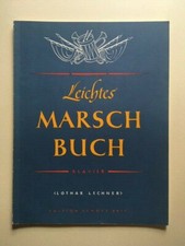 Klaviernoten leichtes marsch gebraucht kaufen  München