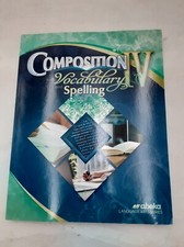 Abeka composition vocabulary for sale  Raymore