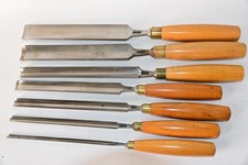 Long paring gouges for sale  BRISTOL
