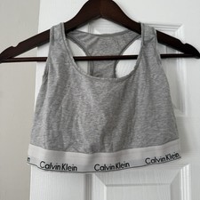 Calvin klein grey for sale  UK