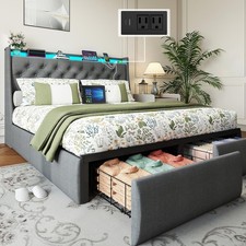 Queen bed frame for sale  Lawrence