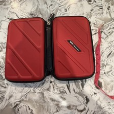 Estojo de transporte protetor 3DS oficialmente licenciado RDS Industries vermelho com caneta stylus comprar usado  Enviando para Brazil