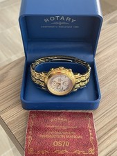 Rotary chronograph ref for sale  BRISTOL