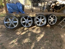 Chrome 24s 6x127 for sale  Big Spring
