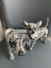 Monochrome graffiti dogs for sale  ILFORD