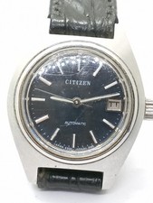 Vintage Japão Citizen Mostrador Azul Todo em Aço Relógio Automático Funcionando Muito Bem! comprar usado  Enviando para Brazil