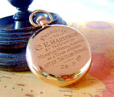 Pocket watch 9ct for sale  NORMANTON