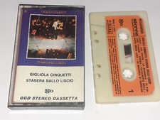 Musicassetta gigliola cinquett usato  Italia