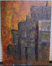 Vintage modernist expressionis for sale  Huguenot