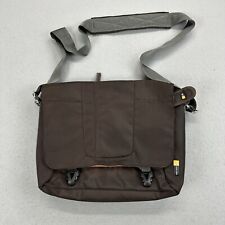 Case Logic Bolso Mensajero Adulto Marrón Bolso para Laptop y Tablet 17 en Maletín para Hombres segunda mano  Embacar hacia Mexico