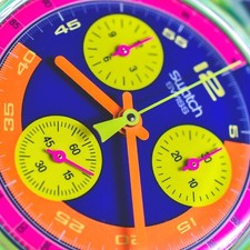 Watch swatch chrono usato  Novedrate