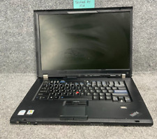 Notebook Lenovo, ThinkPad T61, Intel Centrino Pro na Cor Preta - Apenas para Peças comprar usado  Enviando para Brazil