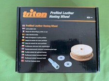 Triton profiled leather for sale  WEYMOUTH