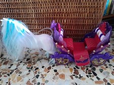 Carrozza cavallo barbie usato  Torino