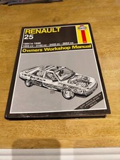 Renault 1984 haynes for sale  BOLTON