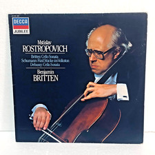 Rostropovich britten cello usato  Pontevico