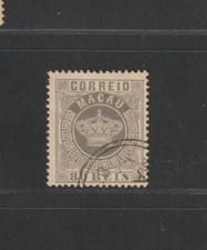 MACAU Nº 21 - COROA - 1885 comprar usado  Enviando para Brazil