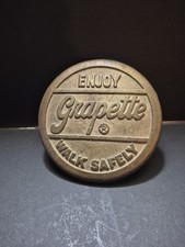 Grapette sidewalk marker for sale  Kewaskum